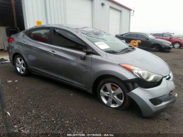 HYUNDAI ELANTRA 2013 kmhdh4ae1du502151