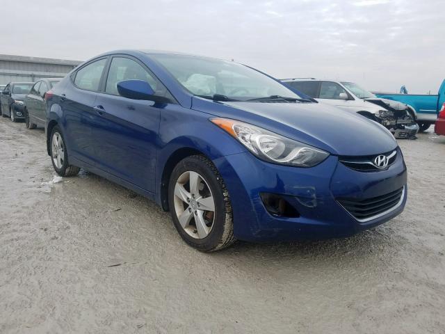 HYUNDAI ELANTRA GL 2013 kmhdh4ae1du503039