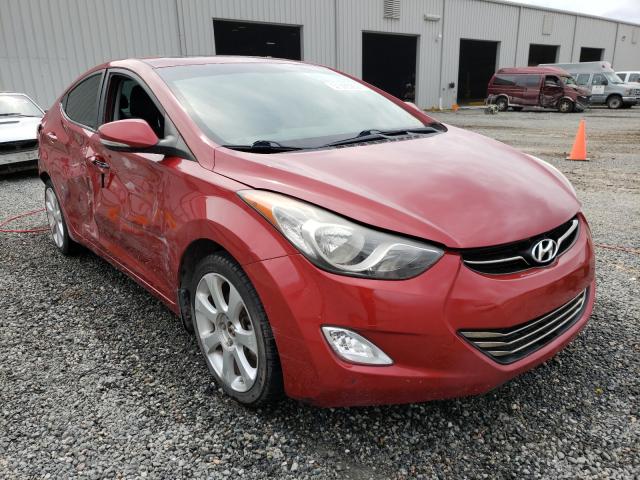 HYUNDAI ELANTRA GL 2013 kmhdh4ae1du503137