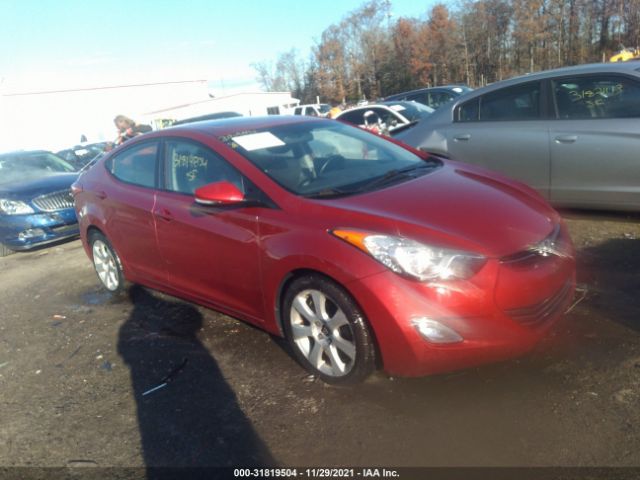 HYUNDAI ELANTRA 2013 kmhdh4ae1du503798