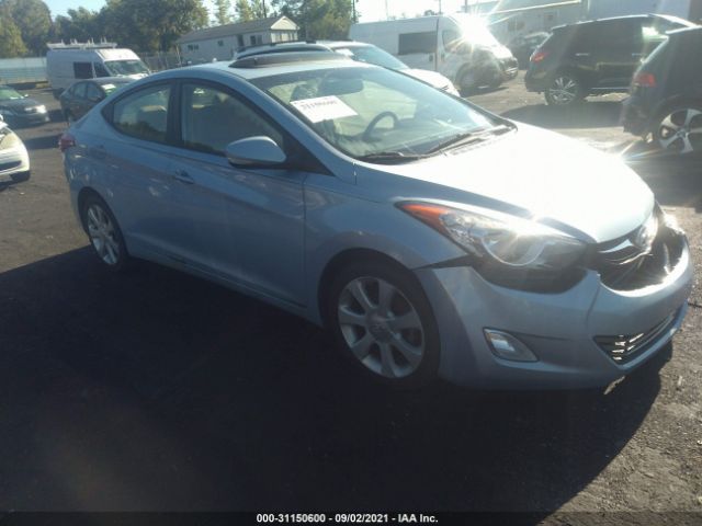 HYUNDAI ELANTRA 2013 kmhdh4ae1du505941