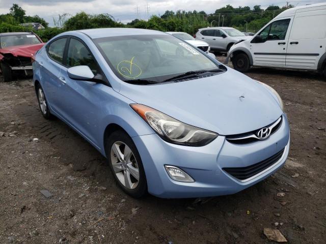 HYUNDAI ELANTRA GL 2013 kmhdh4ae1du506622