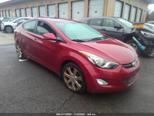 HYUNDAI ELANTRA 2013 kmhdh4ae1du508774