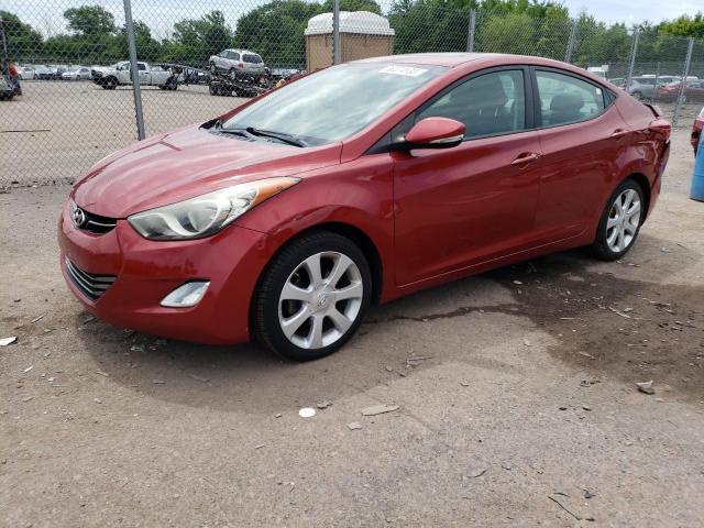 HYUNDAI ELANTRA GL 2013 kmhdh4ae1du509553