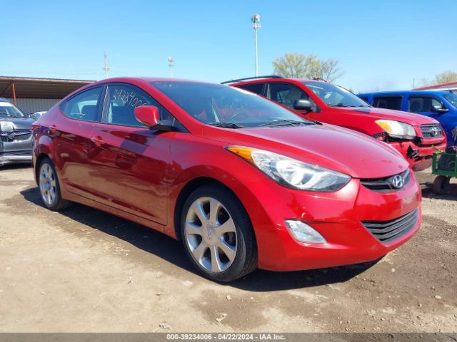 HYUNDAI ELANTRA 2013 kmhdh4ae1du509780