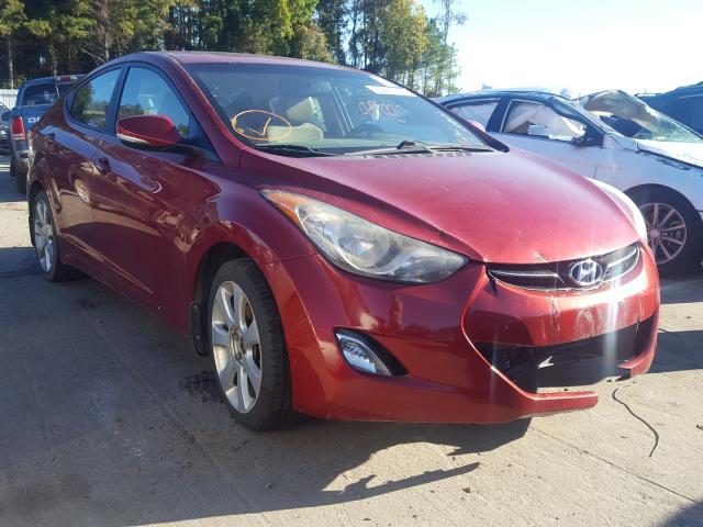 HYUNDAI ELANTRA GL 2013 kmhdh4ae1du510105