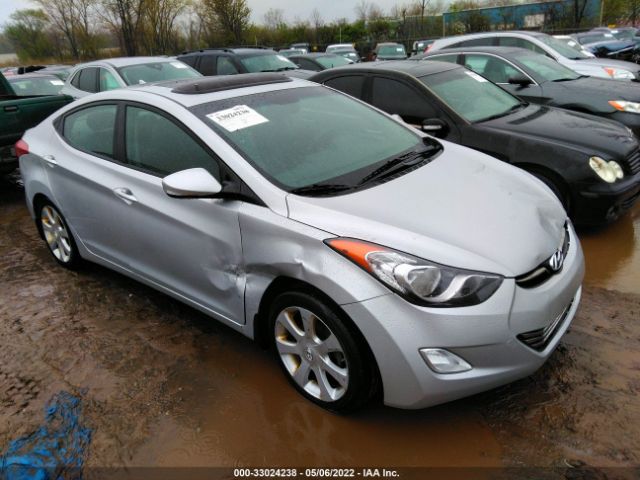 HYUNDAI ELANTRA 2013 kmhdh4ae1du510301