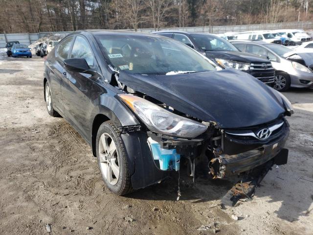 HYUNDAI ELANTRA GL 2013 kmhdh4ae1du515756