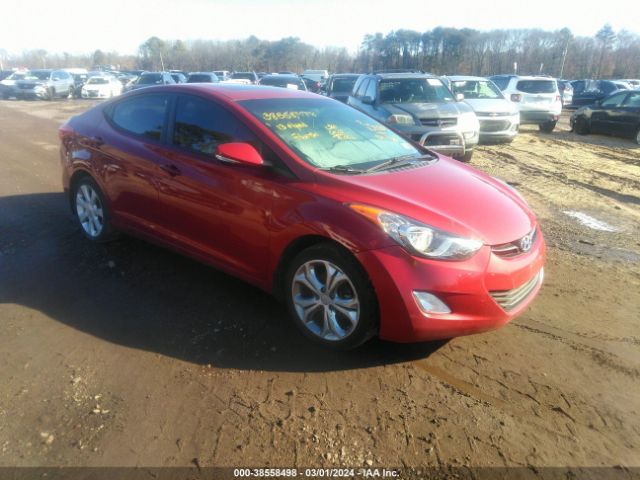 HYUNDAI ELANTRA 2013 kmhdh4ae1du516633