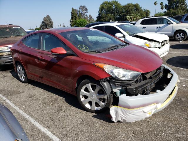 HYUNDAI ELANTRA GL 2013 kmhdh4ae1du518012