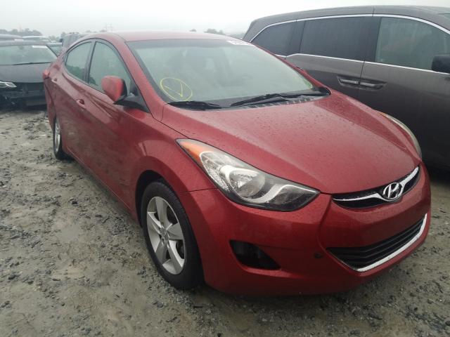 HYUNDAI ELANTRA GL 2013 kmhdh4ae1du518303