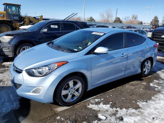 HYUNDAI ELANTRA GL 2013 kmhdh4ae1du518740