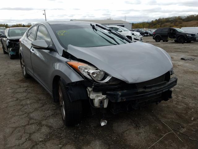 HYUNDAI ELANTRA GL 2013 kmhdh4ae1du521489