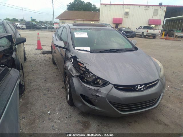 HYUNDAI ELANTRA 2013 kmhdh4ae1du522058