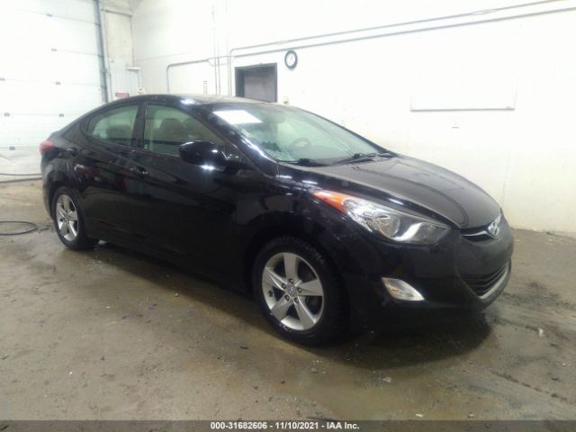 HYUNDAI ELANTRA 2013 kmhdh4ae1du523856