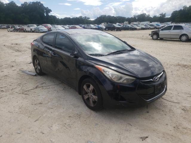 HYUNDAI ELANTRA GL 2013 kmhdh4ae1du526644