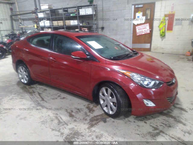 HYUNDAI ELANTRA 2013 kmhdh4ae1du526997