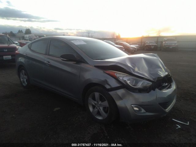 HYUNDAI ELANTRA 2013 kmhdh4ae1du528085