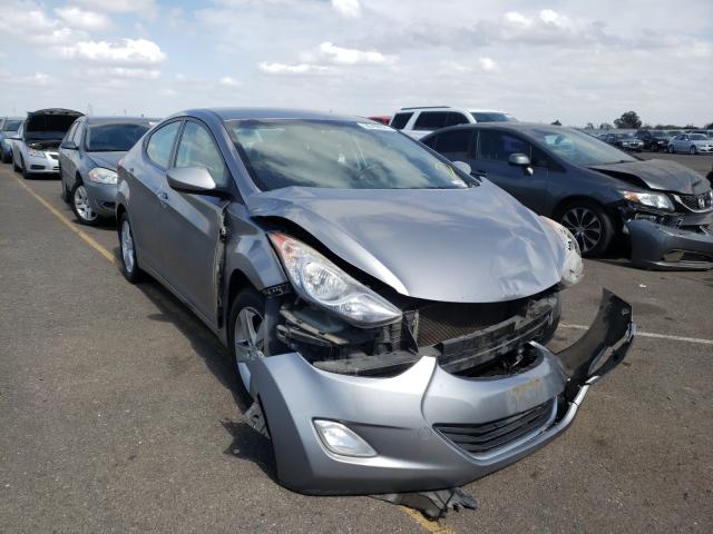 HYUNDAI ELANTRA GL 2013 kmhdh4ae1du528099