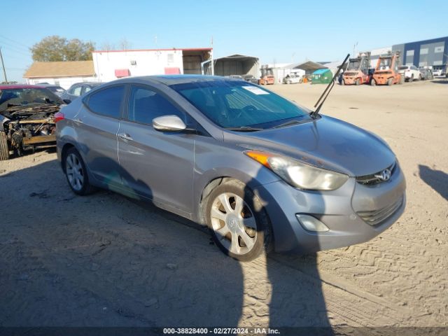 HYUNDAI ELANTRA 2013 kmhdh4ae1du529611