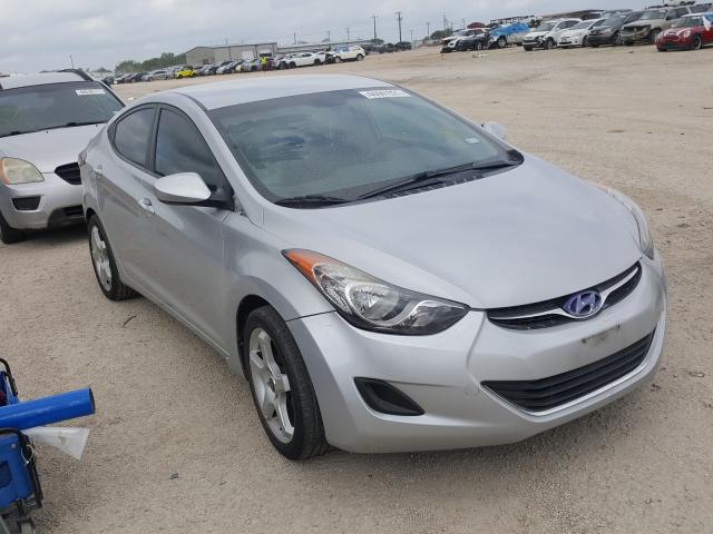 HYUNDAI ELANTRA GL 2013 kmhdh4ae1du530600