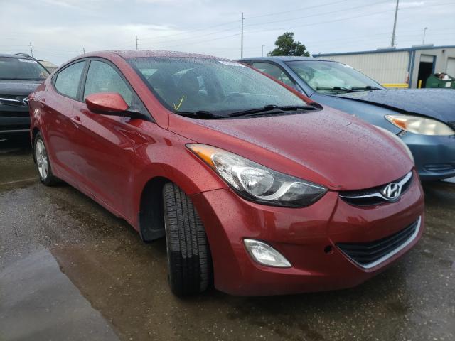 HYUNDAI ELANTRA GL 2013 kmhdh4ae1du531326