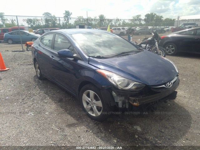 HYUNDAI ELANTRA 2013 kmhdh4ae1du532881