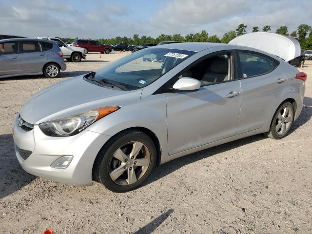 HYUNDAI ELANTRA GL 2013 kmhdh4ae1du533366