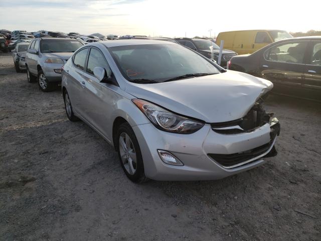 HYUNDAI ELANTRA GL 2013 kmhdh4ae1du534761