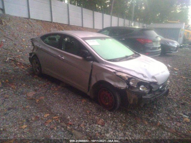 HYUNDAI ELANTRA 2013 kmhdh4ae1du534792