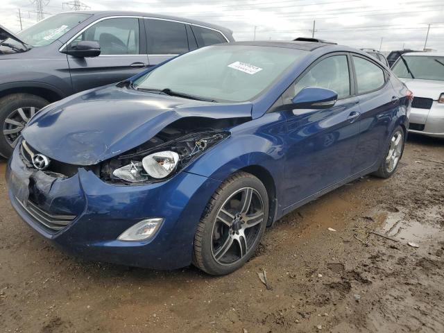 HYUNDAI ELANTRA 2013 kmhdh4ae1du535943