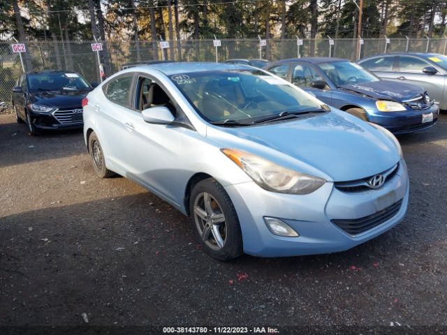 HYUNDAI ELANTRA 2013 kmhdh4ae1du537773