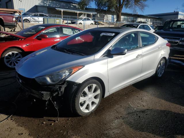 HYUNDAI ELANTRA 2013 kmhdh4ae1du538938