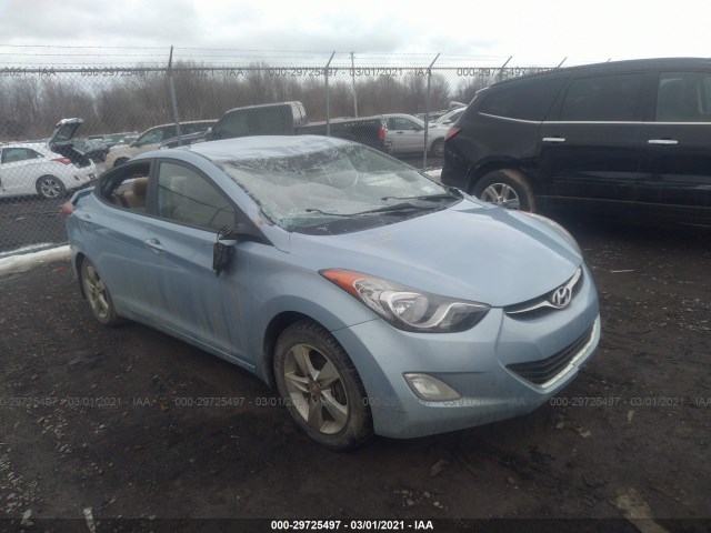 HYUNDAI ELANTRA 2013 kmhdh4ae1du539703