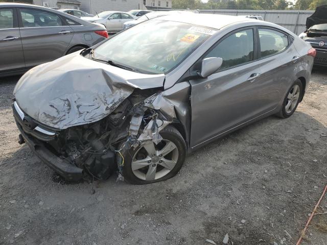 HYUNDAI ELANTRA GL 2013 kmhdh4ae1du542262