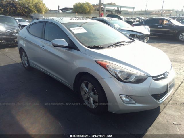 HYUNDAI ELANTRA 2013 kmhdh4ae1du542908