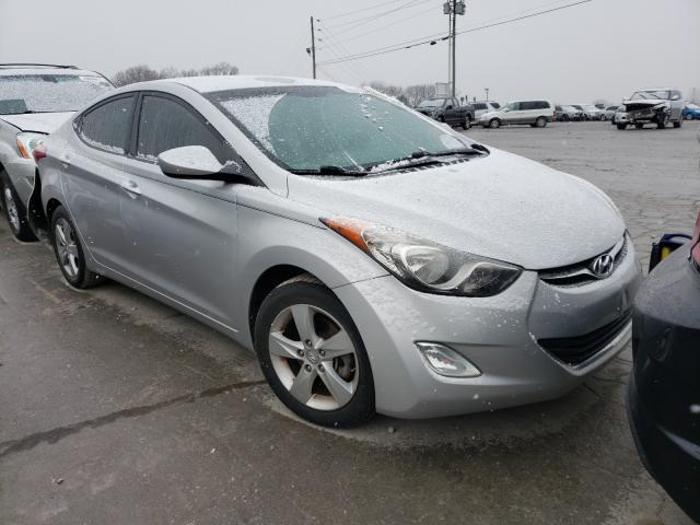 HYUNDAI ELANTRA 2013 kmhdh4ae1du545307