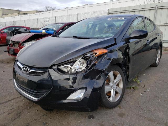 HYUNDAI ELANTRA 2013 kmhdh4ae1du546585