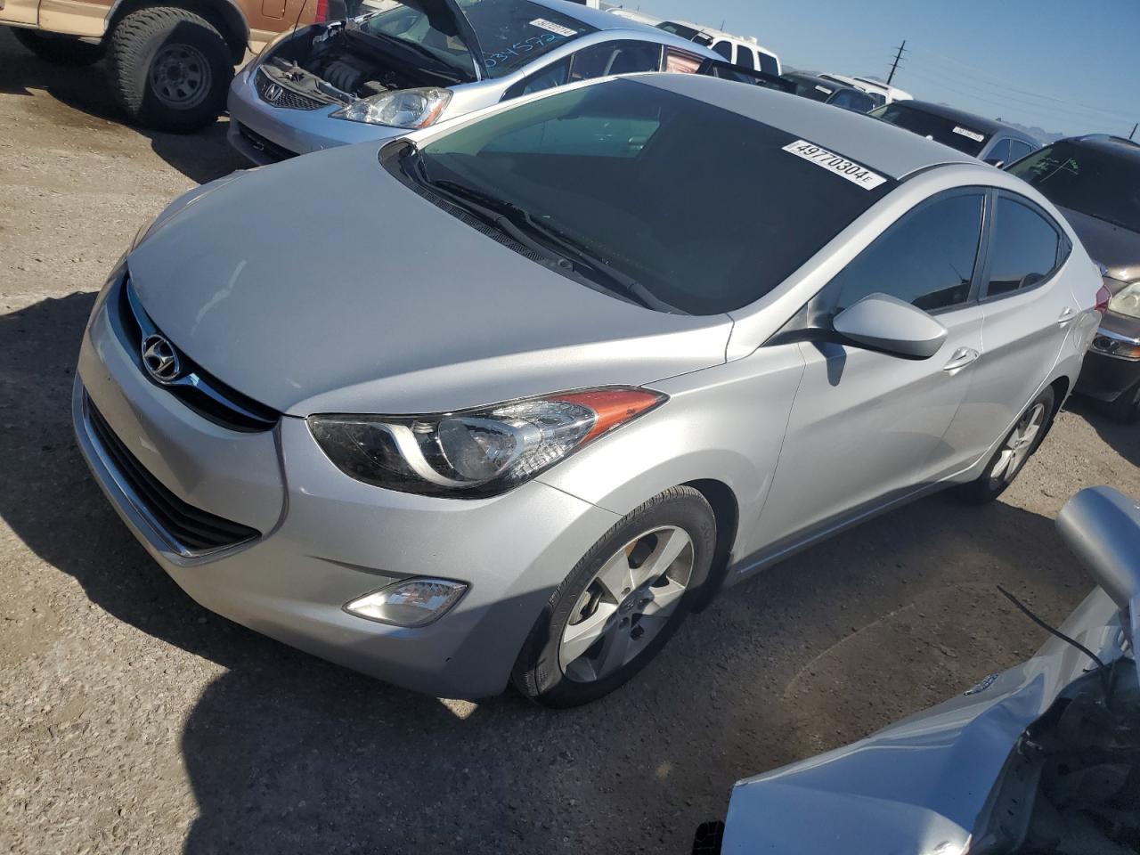 HYUNDAI ELANTRA 2013 kmhdh4ae1du549101