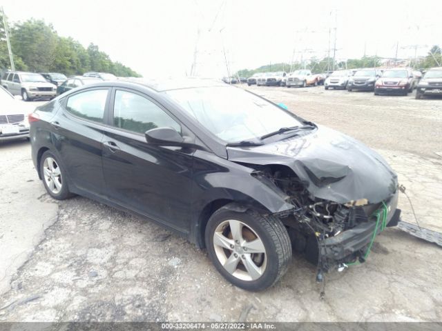 HYUNDAI ELANTRA 2013 kmhdh4ae1du550345