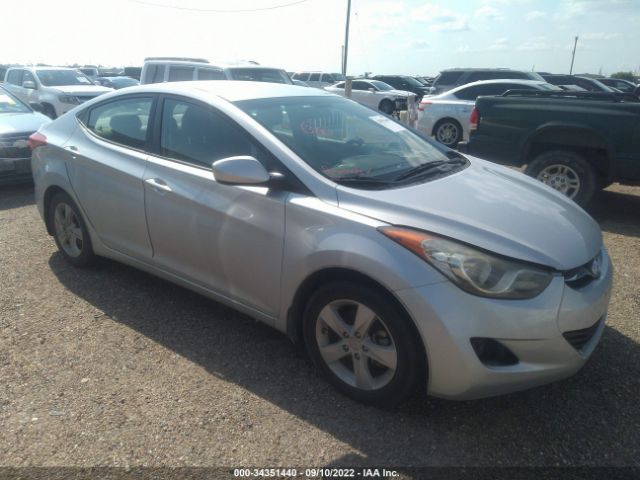 HYUNDAI ELANTRA 2013 kmhdh4ae1du550412