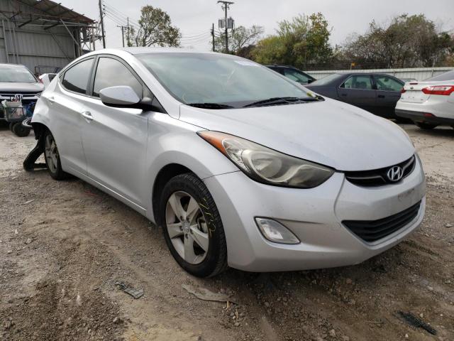 HYUNDAI ELANTRA GL 2013 kmhdh4ae1du553035