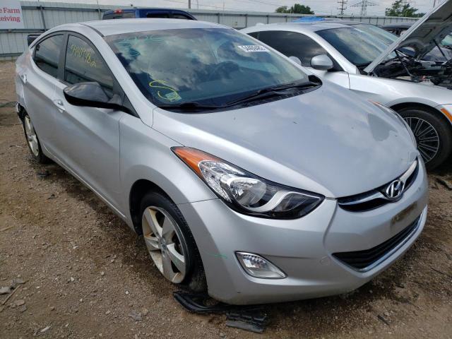 HYUNDAI ELANTRA GL 2013 kmhdh4ae1du554170