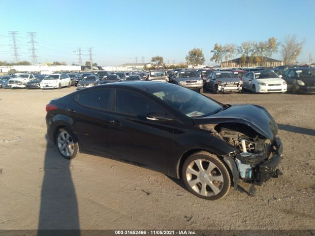 HYUNDAI ELANTRA 2013 kmhdh4ae1du555609