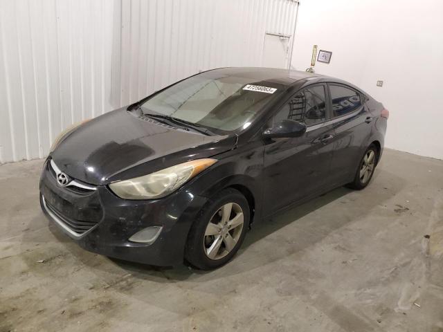 HYUNDAI ELANTRA GL 2013 kmhdh4ae1du556839