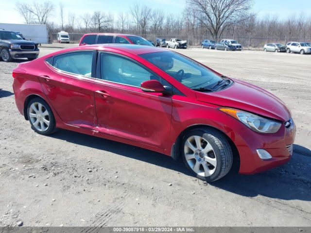 HYUNDAI ELANTRA 2013 kmhdh4ae1du561250