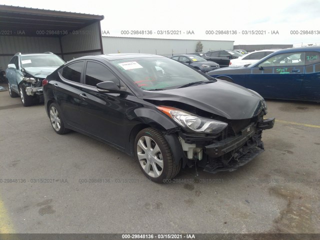 HYUNDAI ELANTRA 2013 kmhdh4ae1du561765