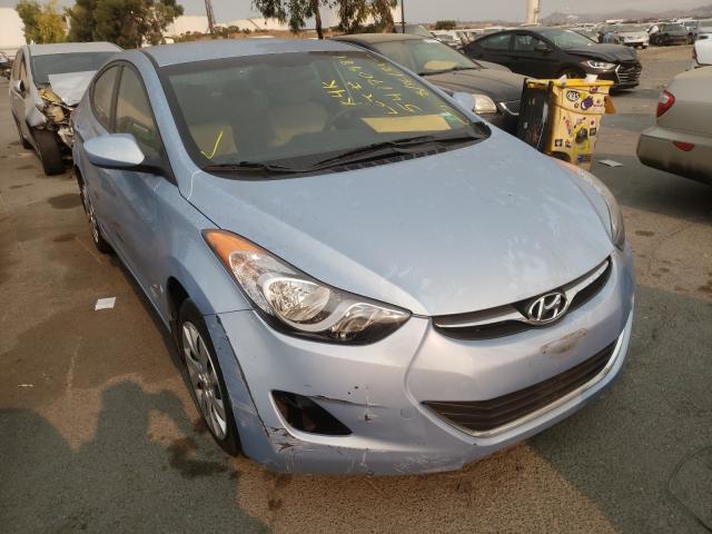 HYUNDAI ELANTRA 2013 kmhdh4ae1du562947