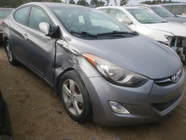 HYUNDAI ELANTRA GL 2013 kmhdh4ae1du564696