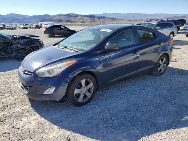 HYUNDAI ELANTRA GL 2013 kmhdh4ae1du565668